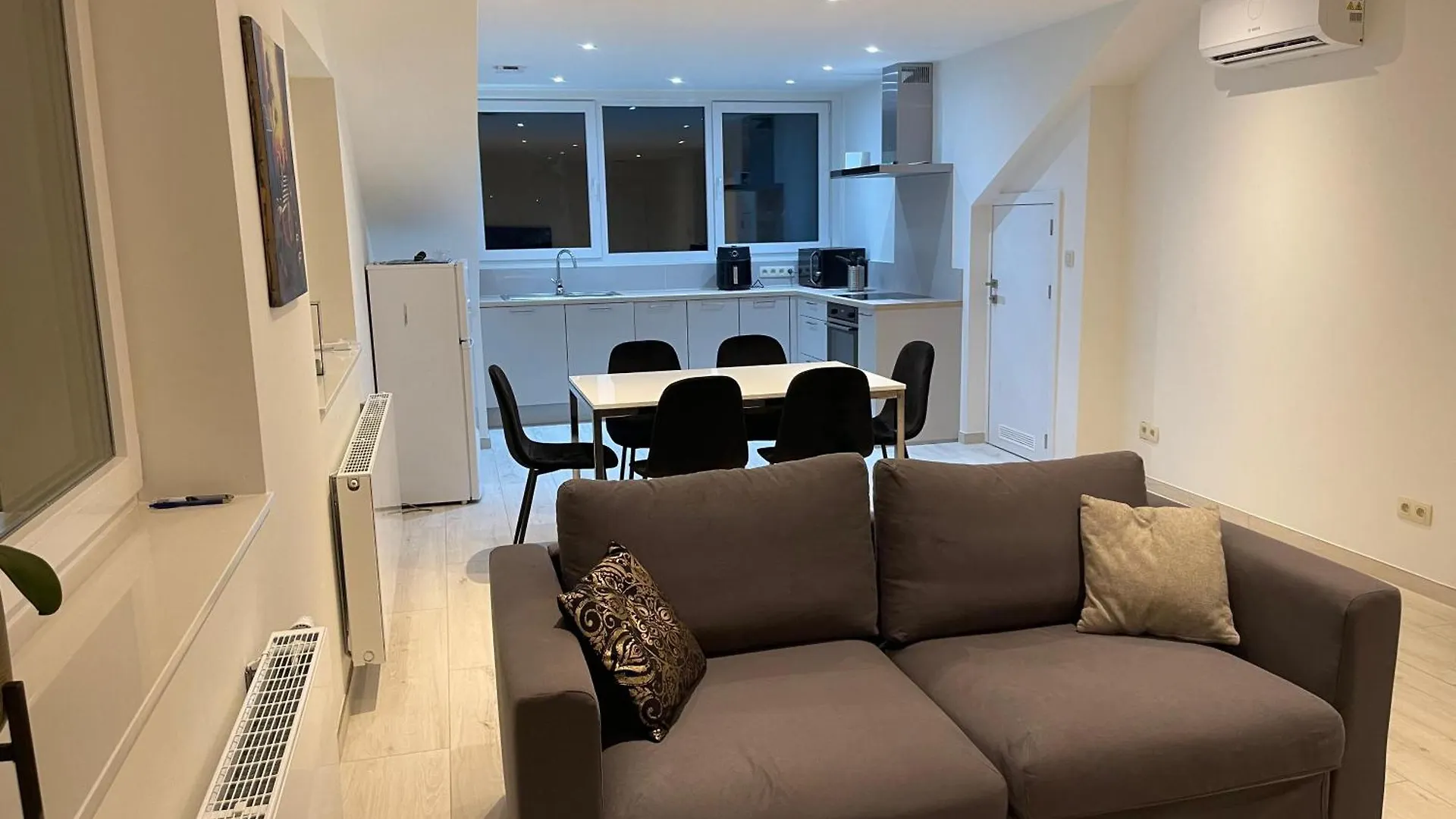 Appartement Charmant Proche De L'Atomium Brüsszel Belgium