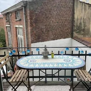  Apartamento De Charme Dans Maison De Maitre Bruxelloise